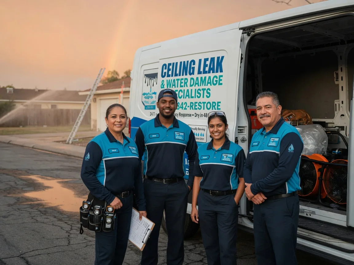 Ceiling Leak Cleanup company in Knox City, TX